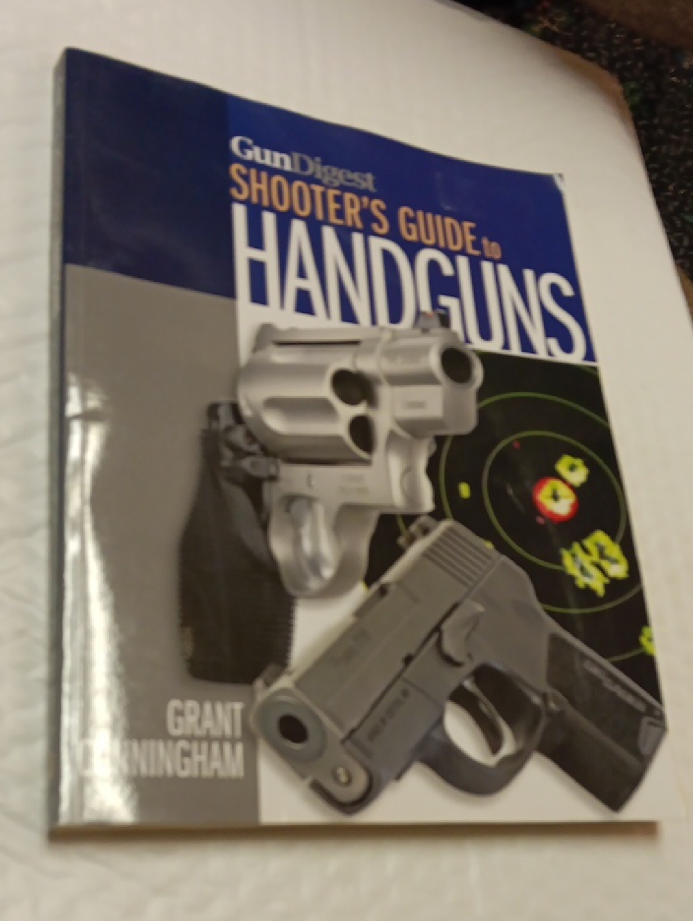 Gun Digest Shooter's Guide to Handguns - Blue/Gray Cover